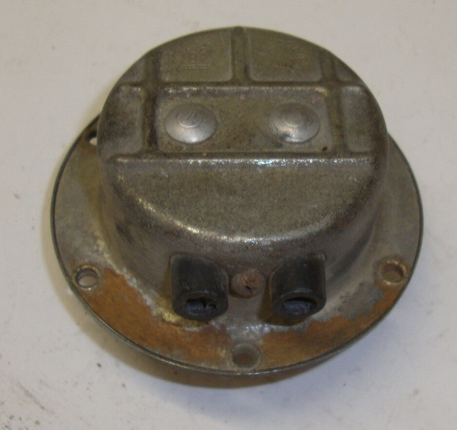 Horn, ELETTA G.S. / T. 5 E, 6V, A.C., zinc platet, used