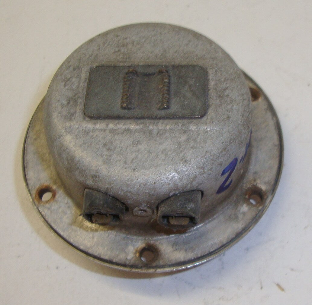 Horn, G.P.M. 2859 KAA 6V ca, A.C., stainless steel, used