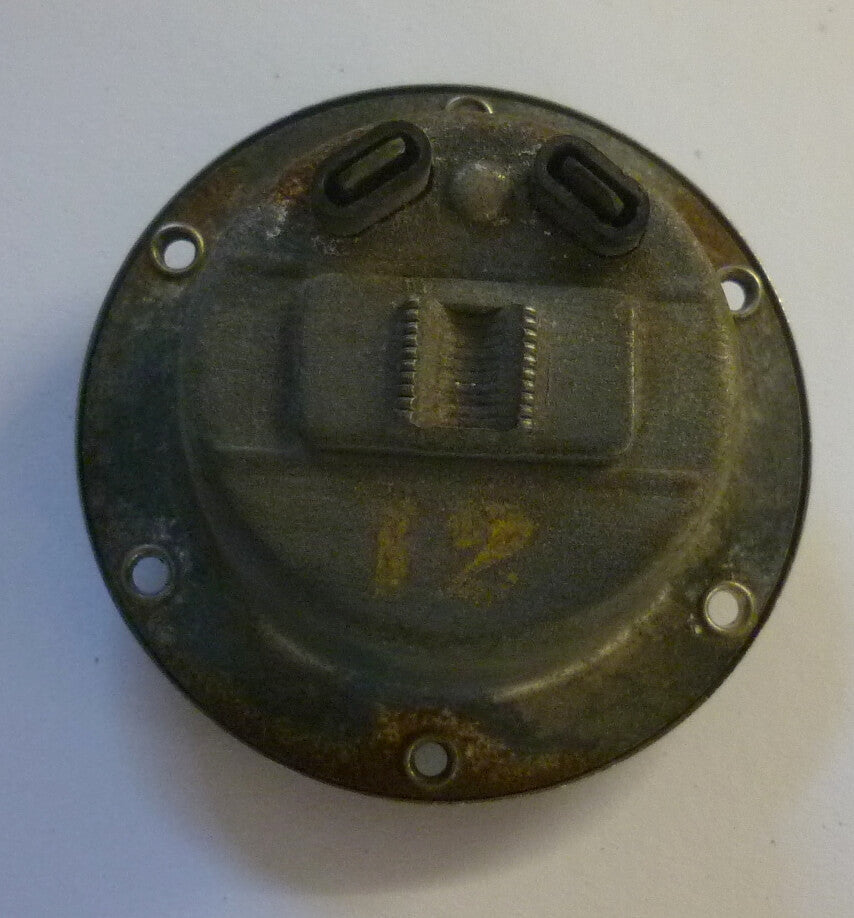 Schnarre, G.P.M. 3, IGM 6785 KMA 12V CA, Wechselstrom, Edelstahl, Gebraucht