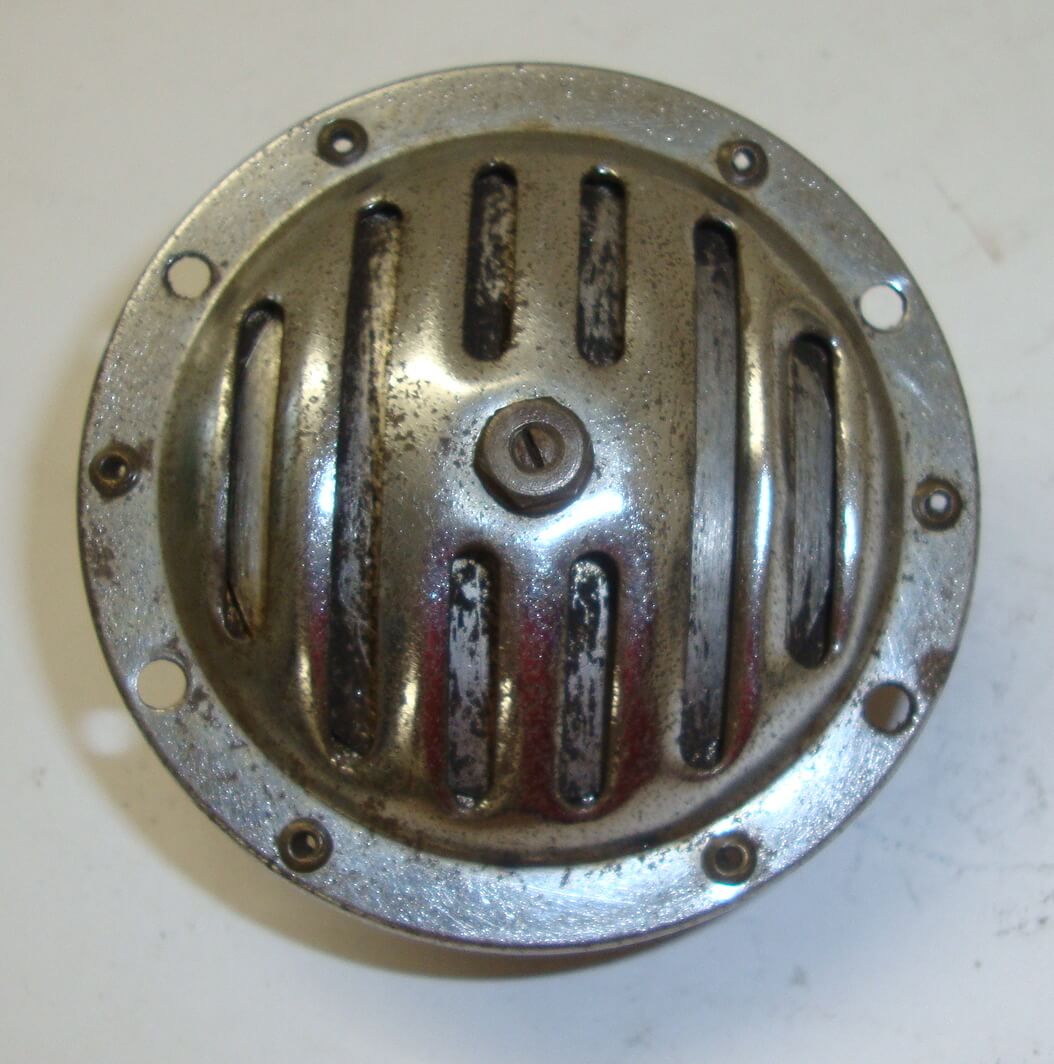 Schnarre, 6V, 15 W, Wechselstrom ?, verchromt, Gebraucht