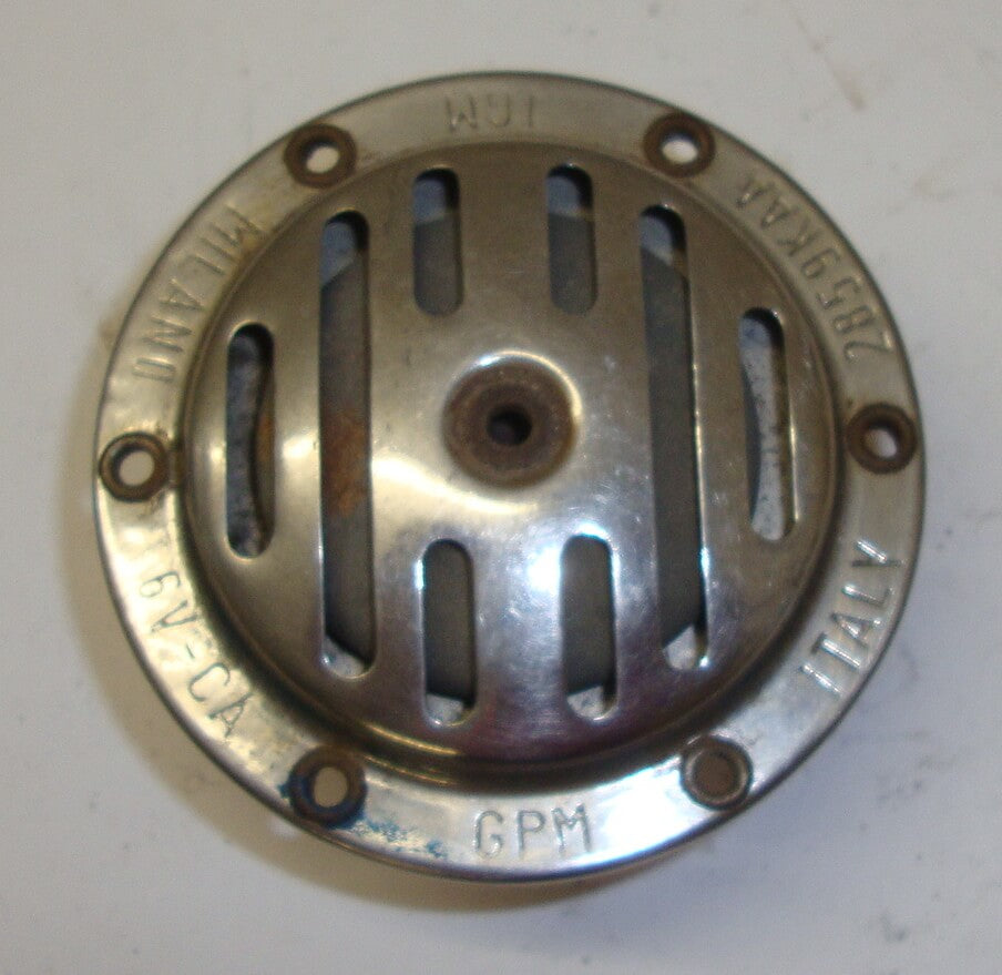 Horn, G.P.M. 2859 KAA 6V ca, A.C., stainless steel, used