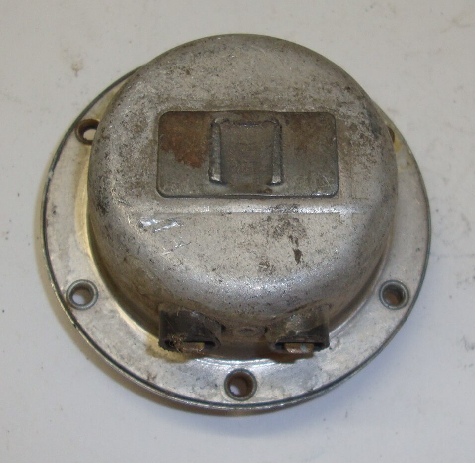 Horn, G.P.M. 2859 KAA 6V ca, A.C., stainless steel, used