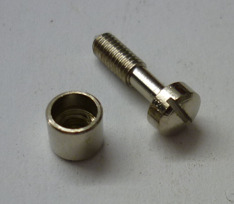 Srew and spacer, rim, Vespa 125 / 150