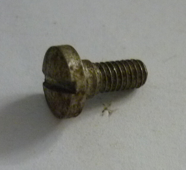 Srew for slide trottle lever, TA + MA carburettor, NOS