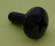 Srew, mudguard side fixing, black, Vespa 125 / 150 / 180 / 200