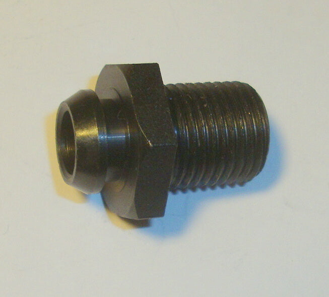 Schraube Zündspulenhalteblech / Kabeldurchgang, schwarz, Vespa 150