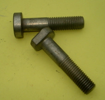 Schrauben für Stoßdämpferlager, hinten, oben, cadmiert, NOS