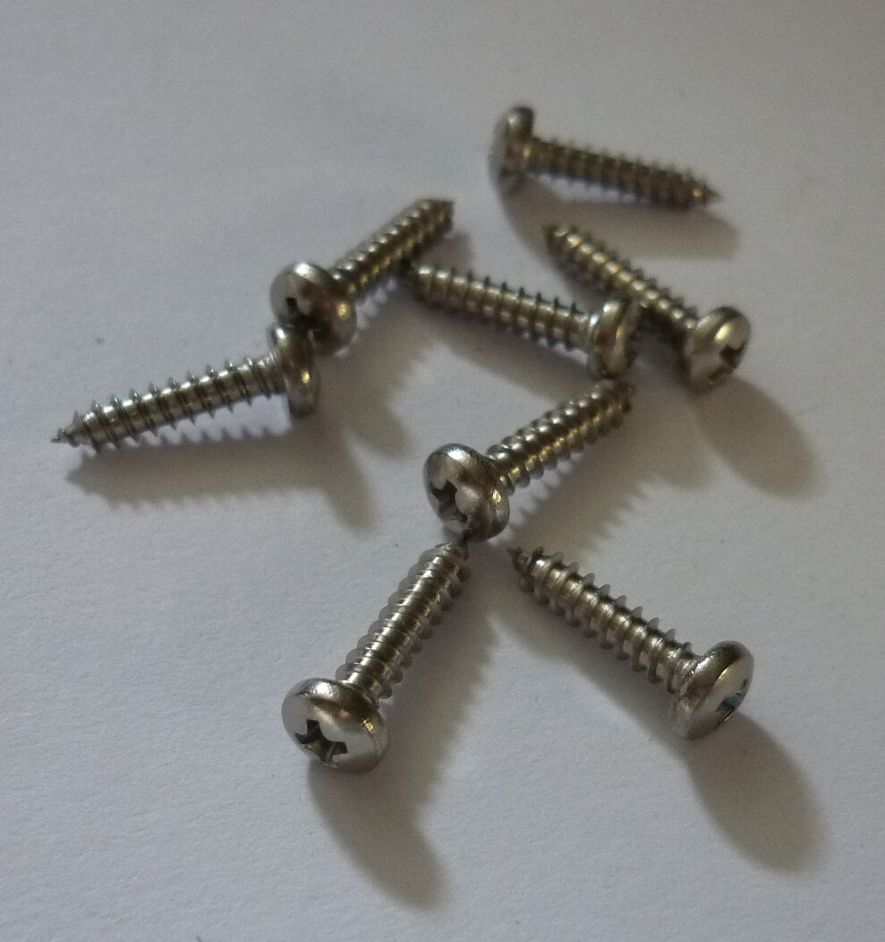 Slotted-head screw kit for horn