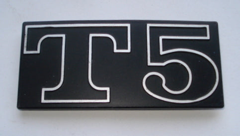 Schriftzug, Seite, "T5"