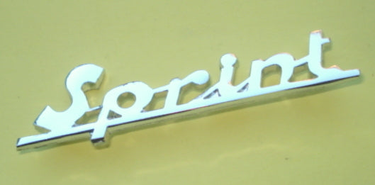 Name plate "Sprint"