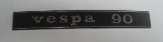 Schriftzug, Heck, hinten,"Vespa 90"