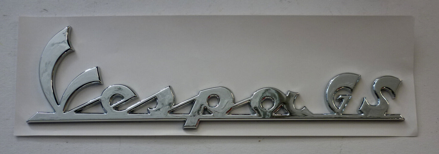 Name plate, shaped, self-adhesiveVespa 160 / GS4