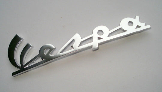 Name plate, "Vespa", Vespa 50 / 125 / 150 / 180 / 200