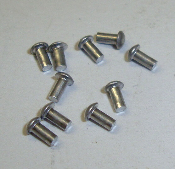 Kit rivets for name plate, 1,2 x 5 mm