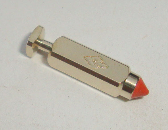 Float needle, square pin, Dell Orto carburettor,Vespa GS 160 / SS 180