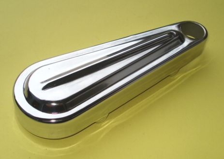 Wheel hub cover, Vespa 125 / 150, aluminium, polished