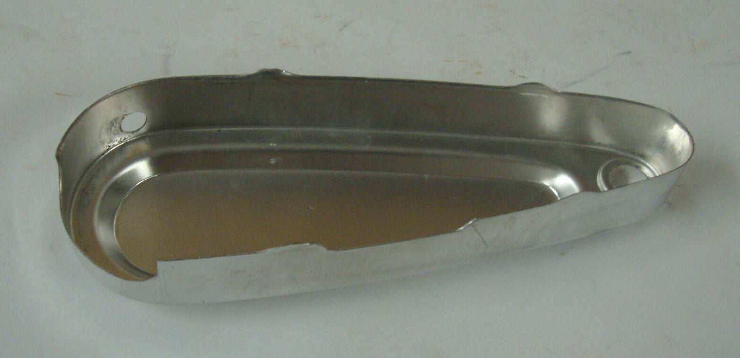 Wheel hub cover, aluminium, Ape AD / AE / AE0 / APC, NOS