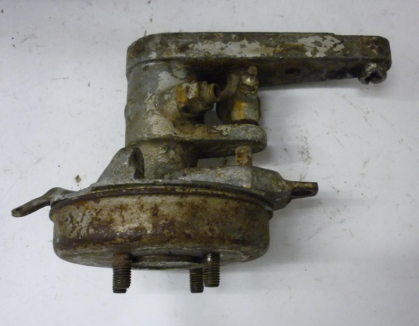 Suspension arm, complete, 8", studs M 10, Vespa 125 / 150 / Ape