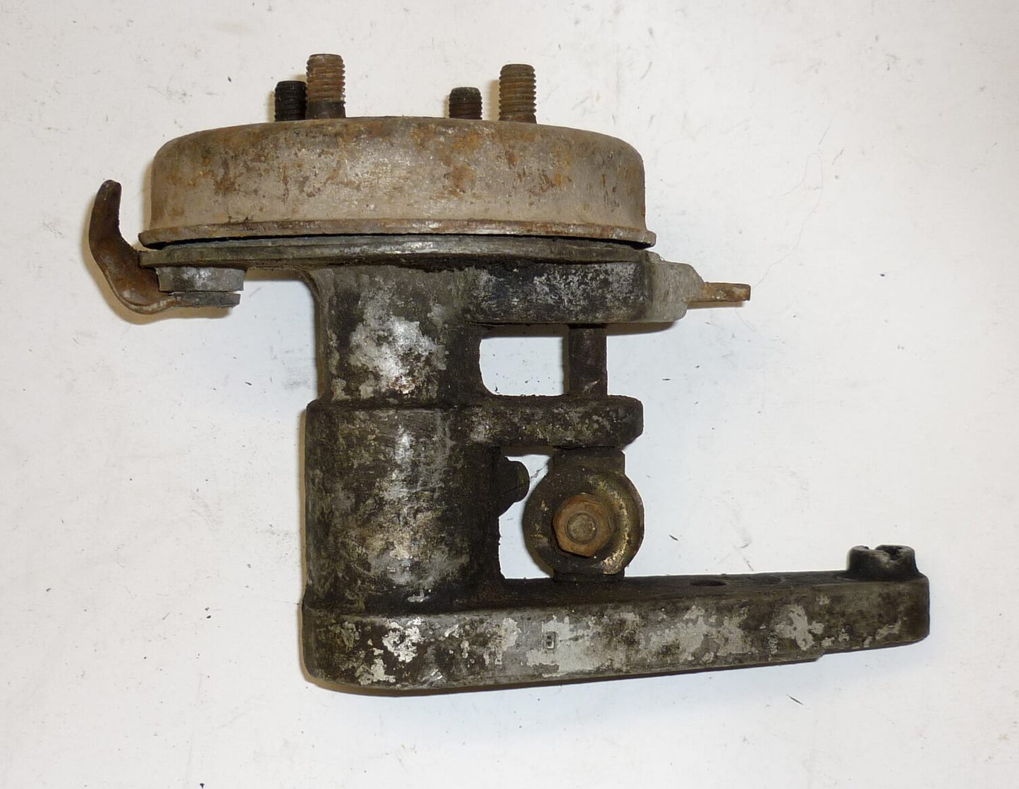 Suspension arm, complete, 8", studs M 10, Vespa 125 / 150 / Ape