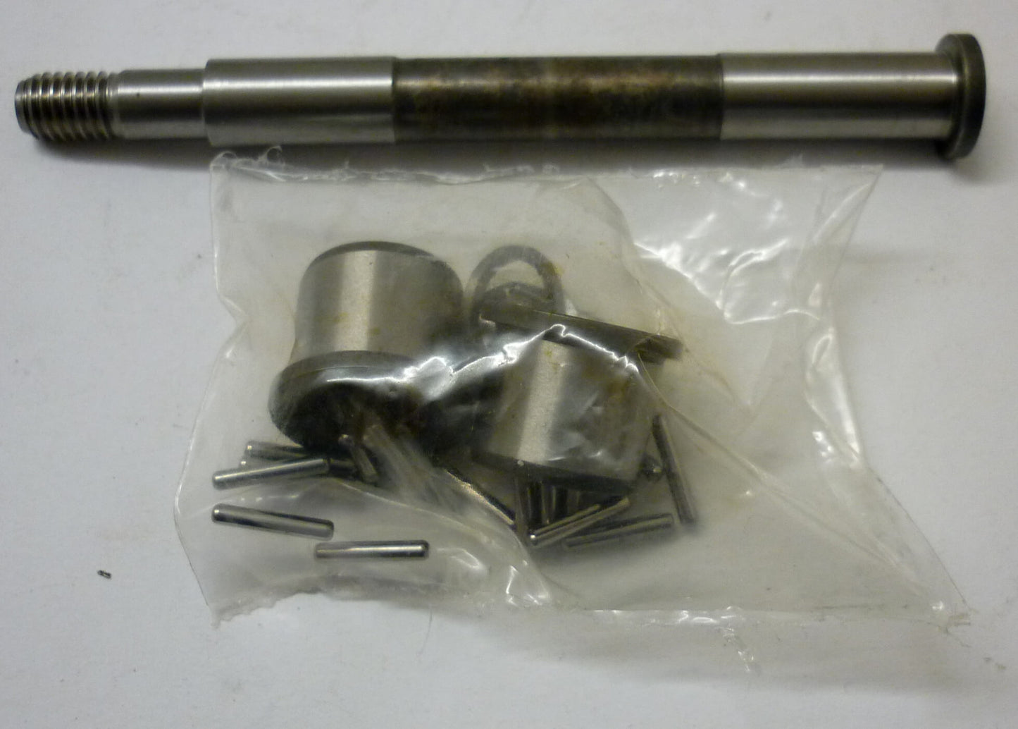 Motion link bolt whit bearings, Vespa 125 V1T > V15T / V30 > V33T