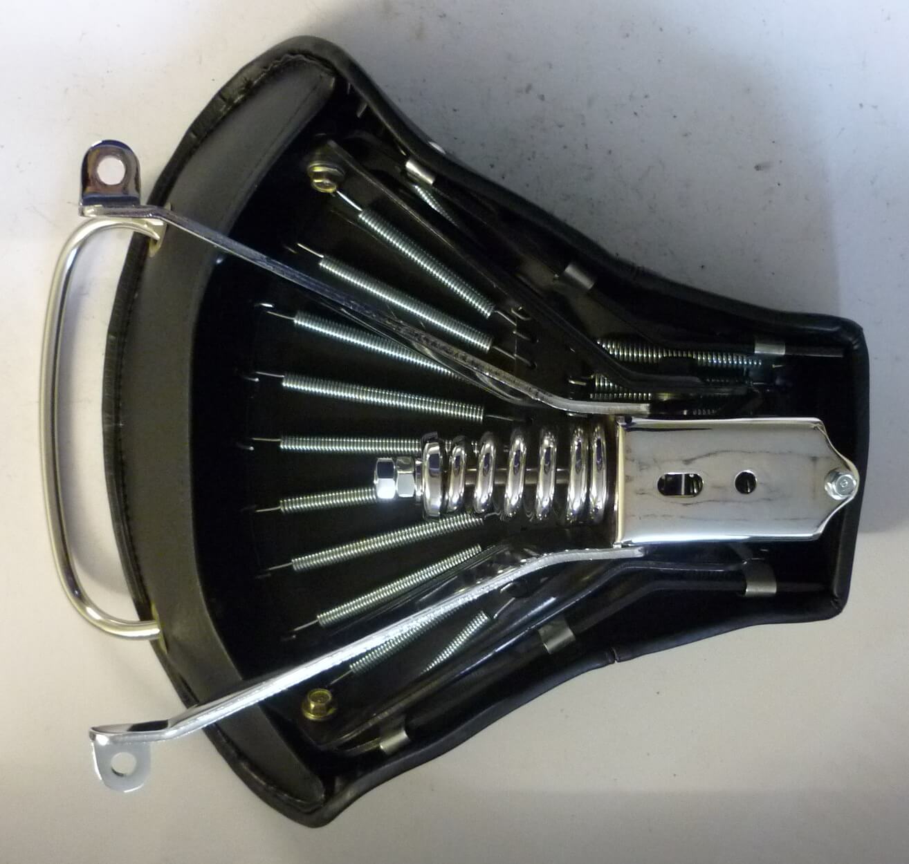 Single saddle front, Vespa 150 VL2T > VL3T - VB1T - VGL1T