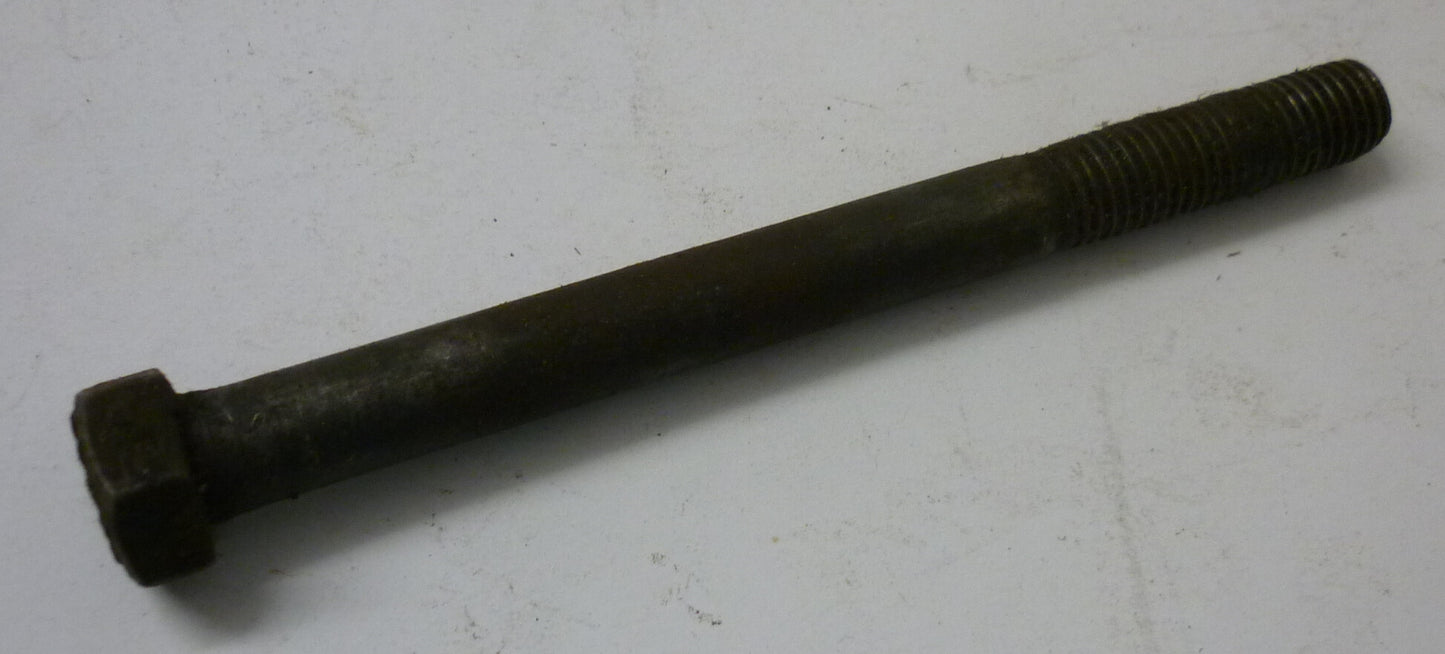Bolt, engine bracket, rear, black zinc platet, M9 x 100