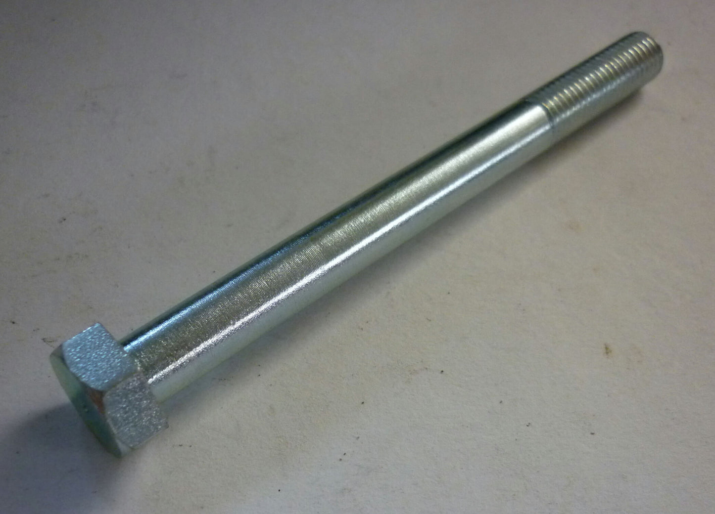 Bolt, engine bracket, rear, zinc plated, M9 x 100, zinc platet