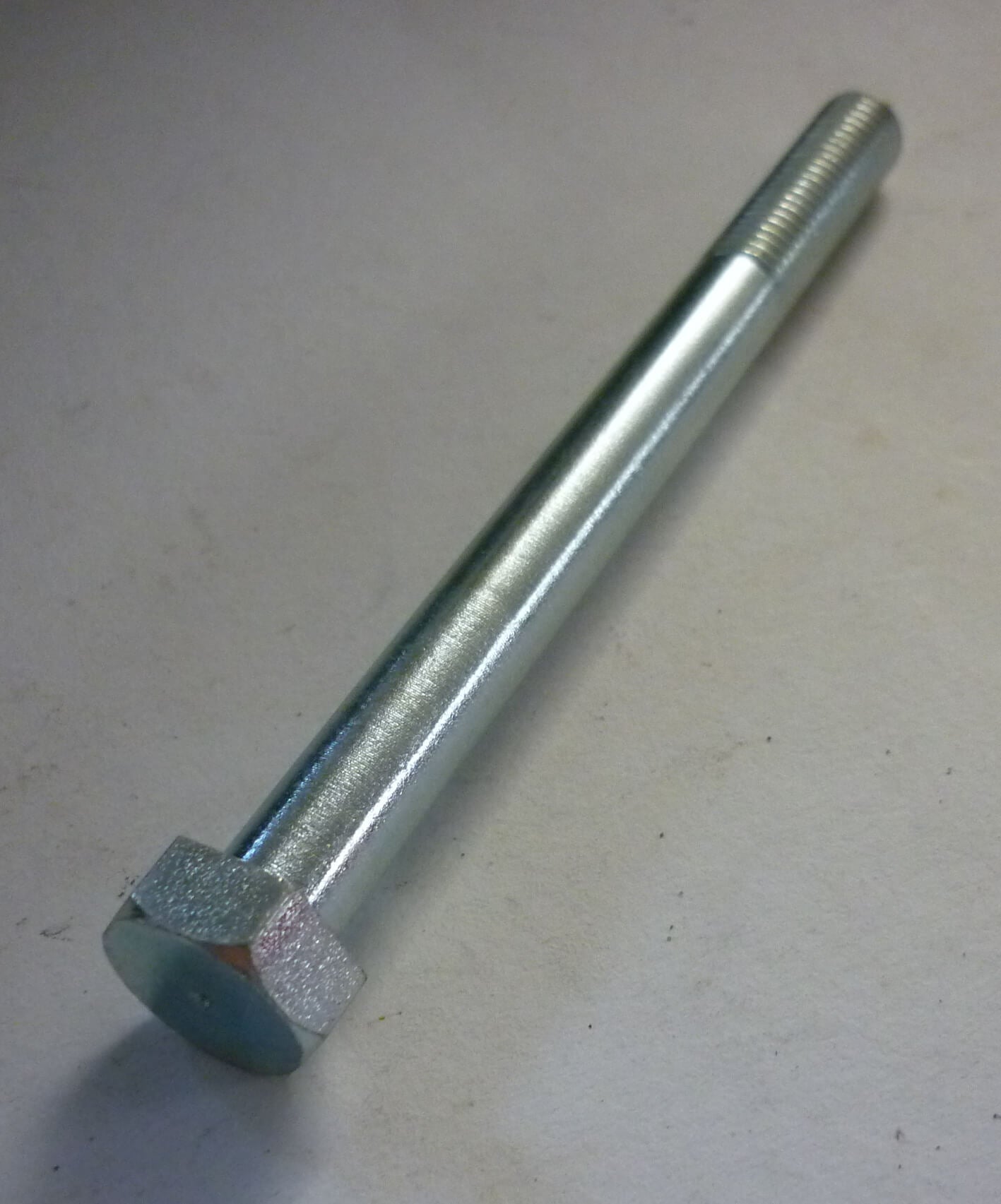 Bolt, engine bracket, rear, zinc plated, M9 x 100, zinc platet