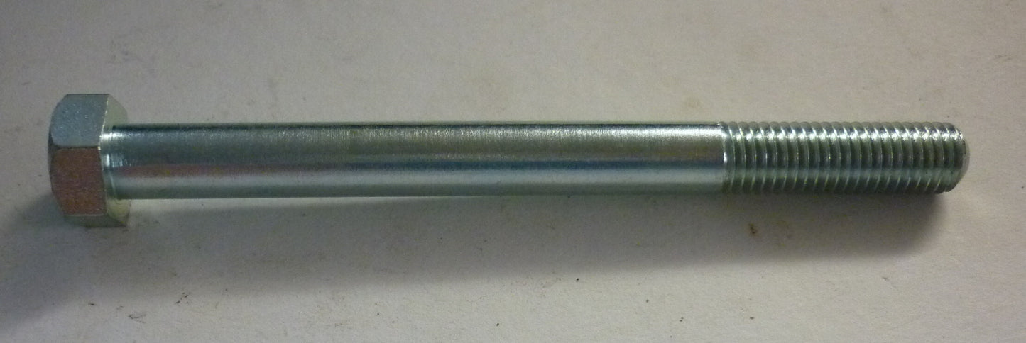 Bolt, engine bracket, rear, zinc plated, M9 x 100, zinc platet