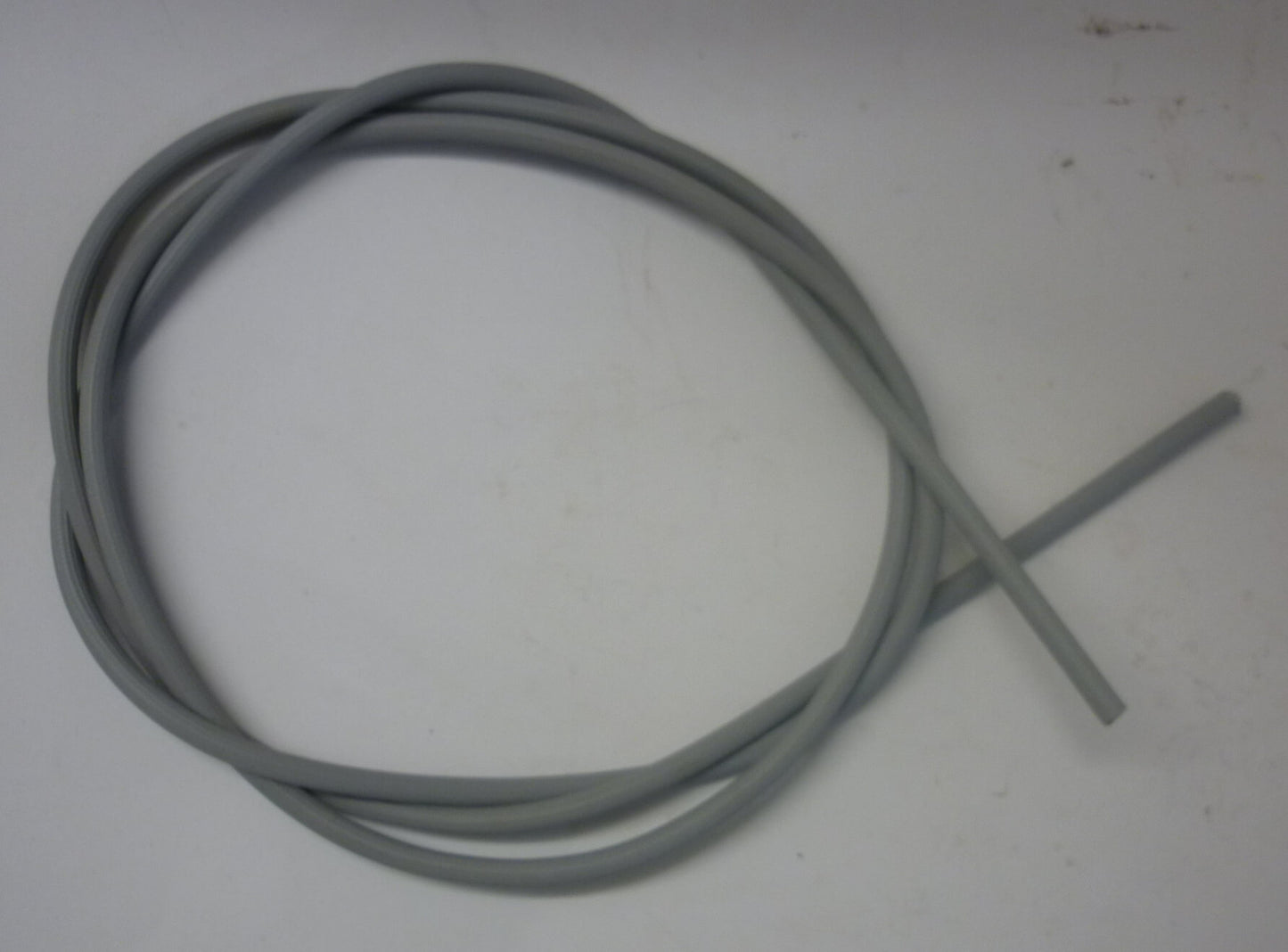 Cable sleeve, Vintage, grey, 6.5 mm