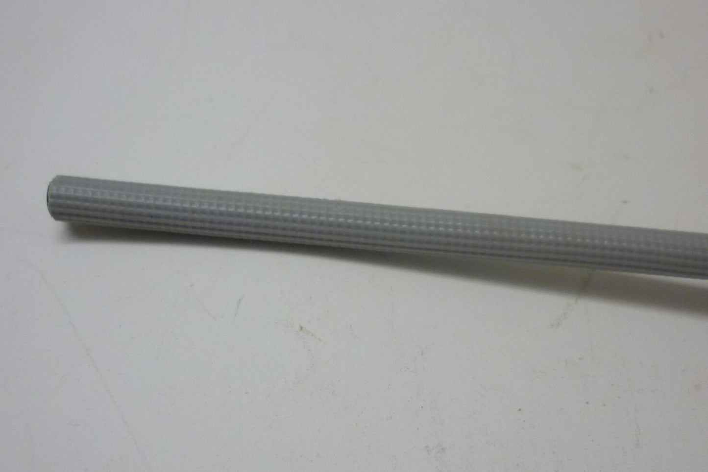 Cable sleeve, Vintage, grey, mesh pattern, 5,0 mm, 10 meter