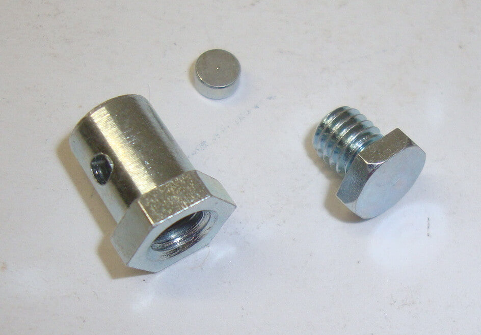 Cable srew nipple, premium quality, gear change / clutch