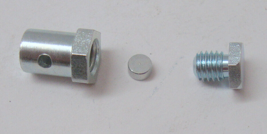 Cable srew nipple, premium quality, gear change / clutch