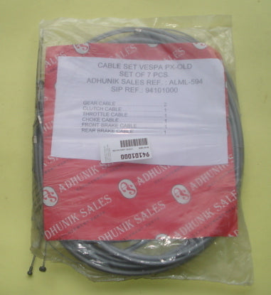 Set cavi, Vespa PX vecchia / LML