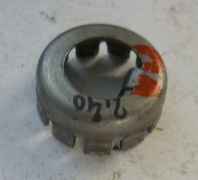 Ring nut washer