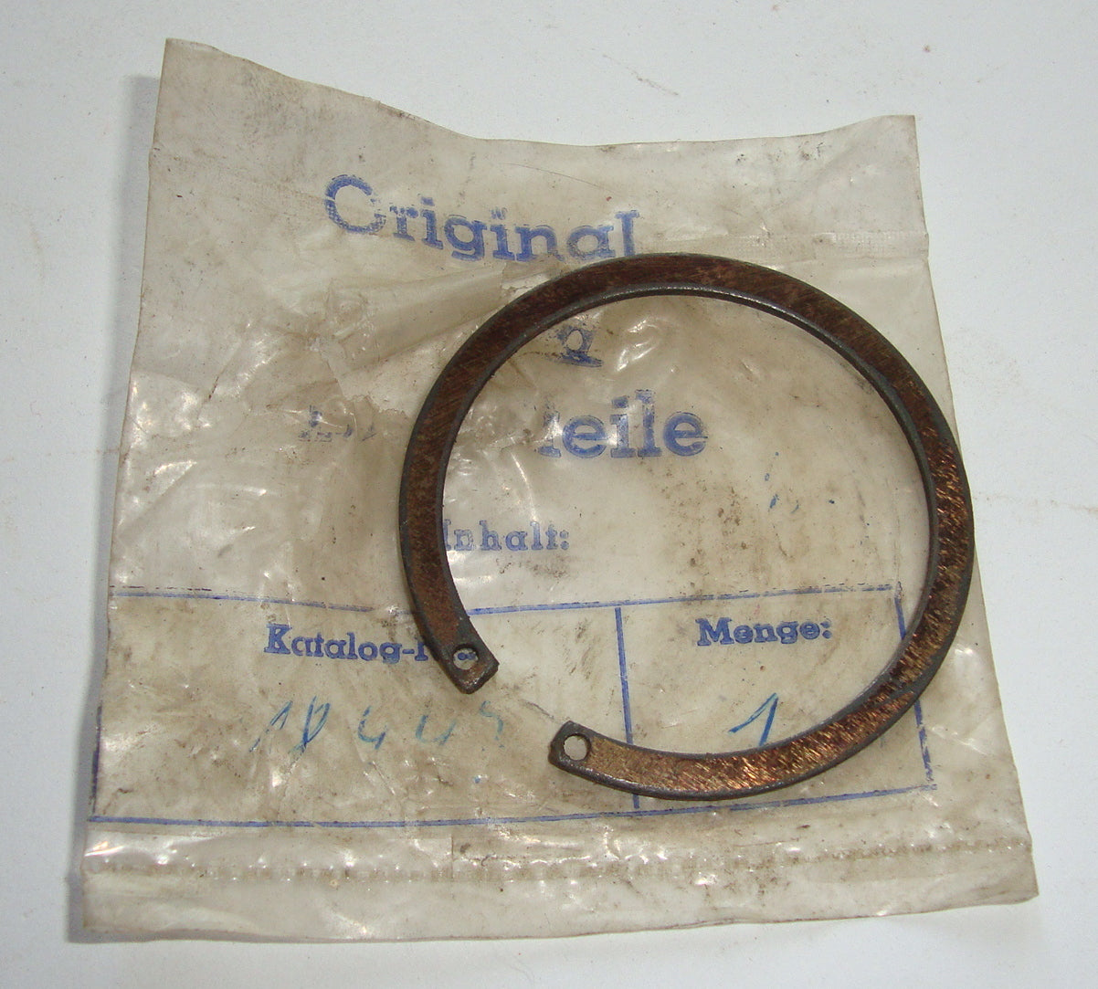 Circlip drive shaft, Vespa GS 150, NOS