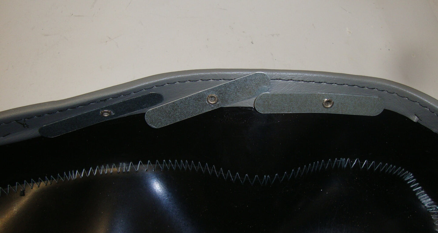 Sitzbankbezug, grau, Vespa 160 GS VSB1T > 0030200, 1962