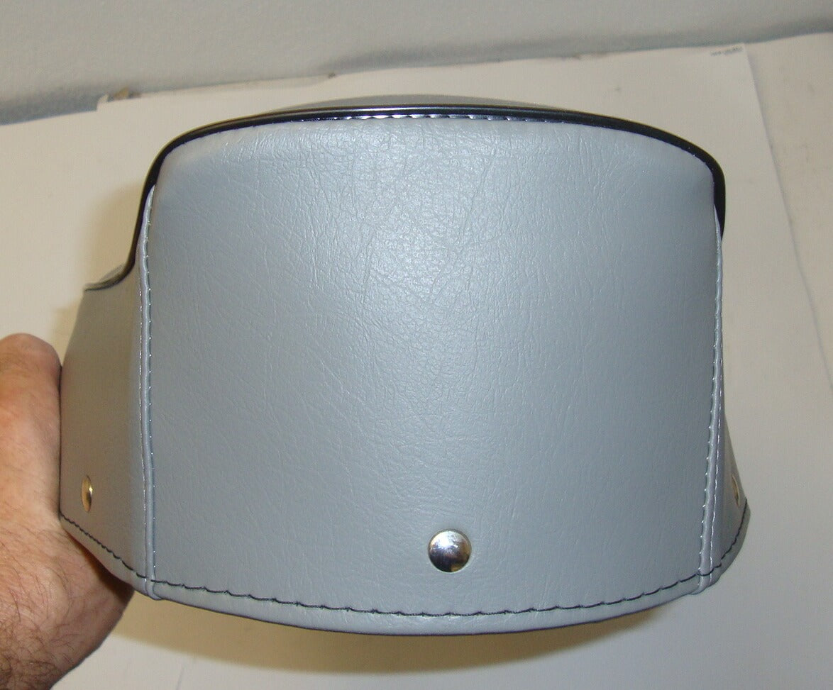 Sitzbankbezug, grau, Vespa 160 GS VSB1T > 0030200, 1962