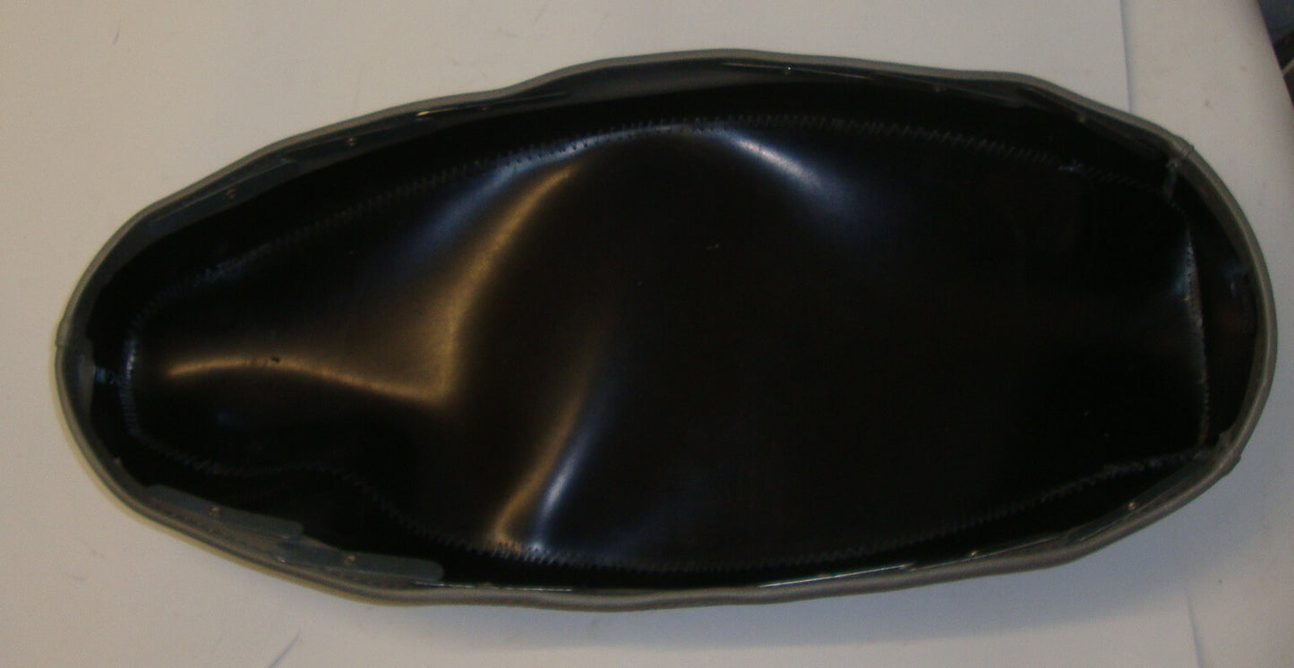 Sitzbankbezug, grau, Vespa 160 GS VSB1T > 0030200, 1962