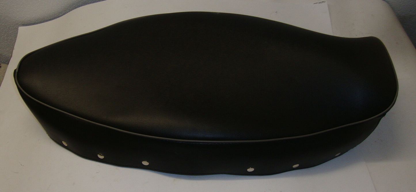 Dual seat cover, black, Vespa GS 160 VSB1T 0030201 > 1963 > 1964