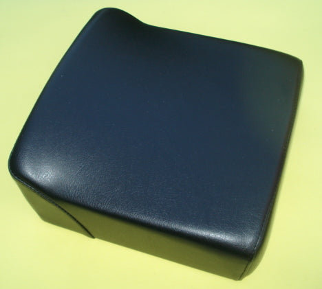 Rear cushion seat, Vespa 125, 1948>1957 / 150, 1954>1958, black