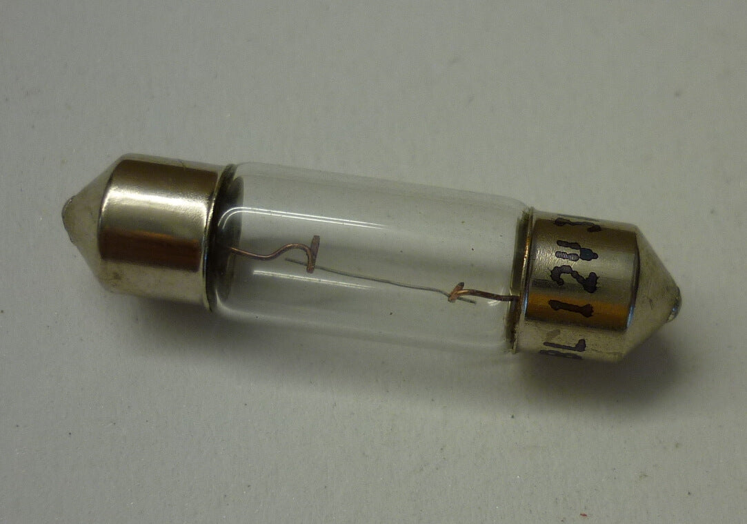 Fuse type bulb,12V 3W, SV7 8x31 mm