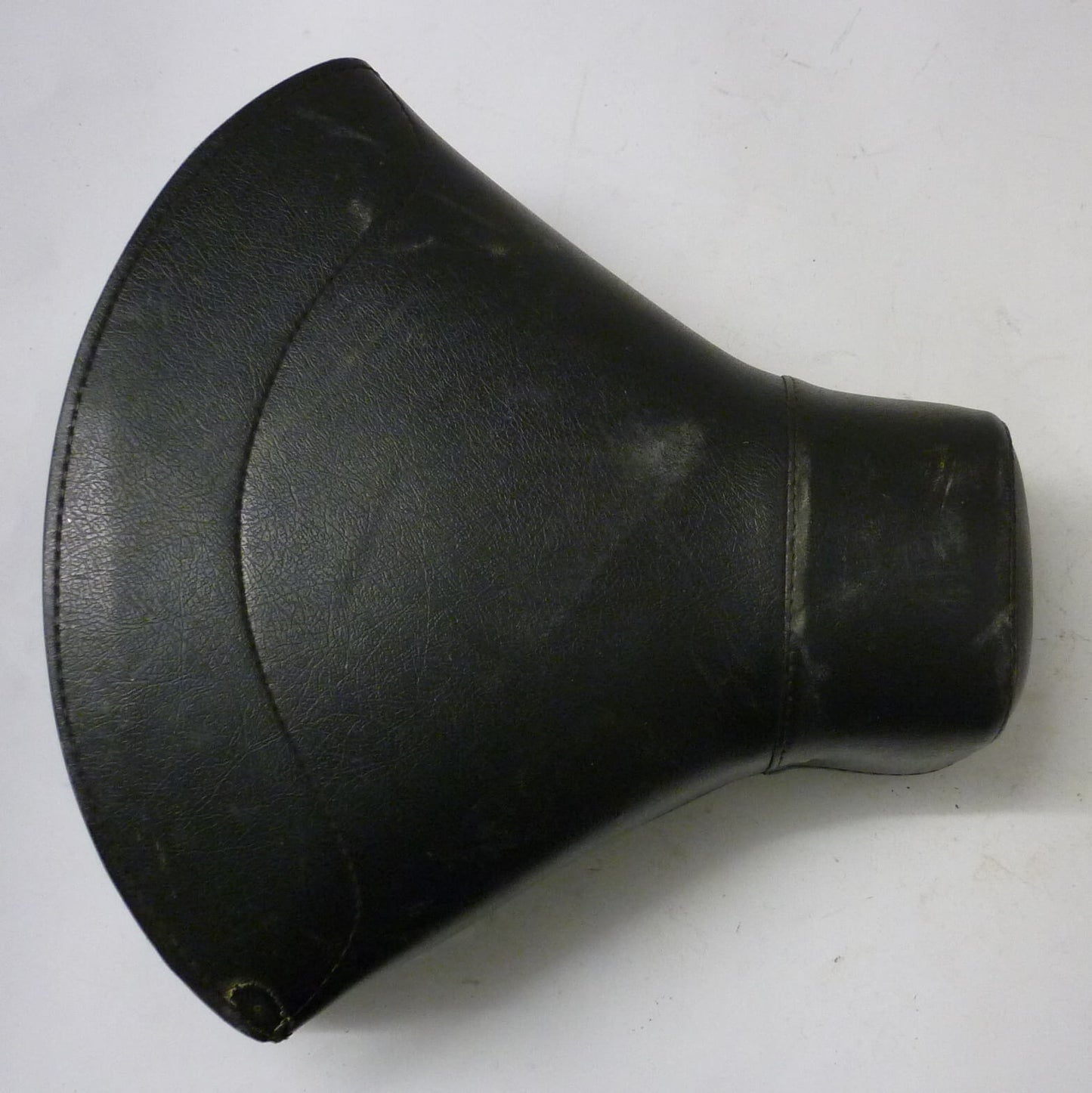 Rear saddle complete, black, Vespa 125 / 150, used
