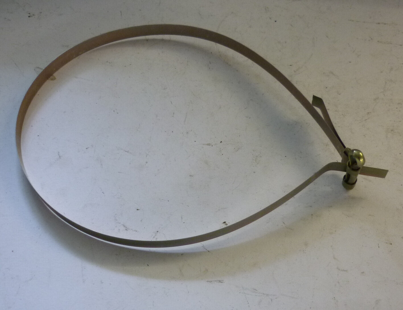 Spannband, Ansaugbalg, Kühlluft - Heizung, 9x500 mm, Ape, NOS