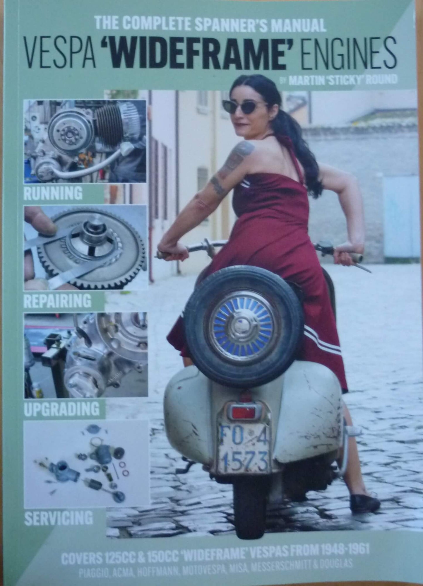 Book "Vespa Tecnica 1, models from 1946 > 1955