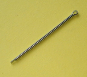 Split pin for screw filler cap