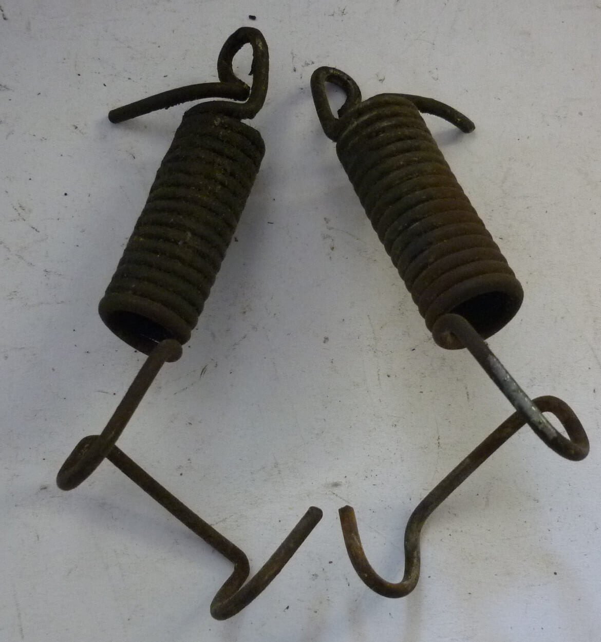 Federnsatz, Hauptständer, Vespa 125 1948 > 1957 / 150 1954 > 1958, Gebraucht, Patina