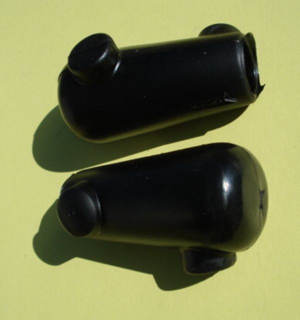 Stand pads, Ø 20 mm, Vespa 50 / 125 PV / ET3