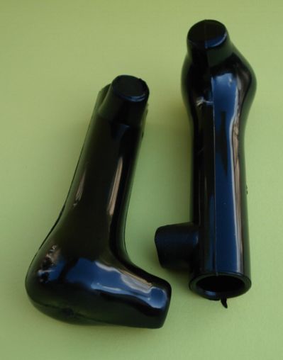 Ständerfüße, Ø 15 mm, Vespa 125 1958 - 1960 / 150 1956 - 1960