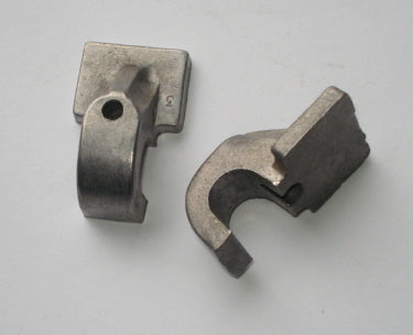 Brackets for central stand, aluminium cast, 16 mm, Vespa 125 /150